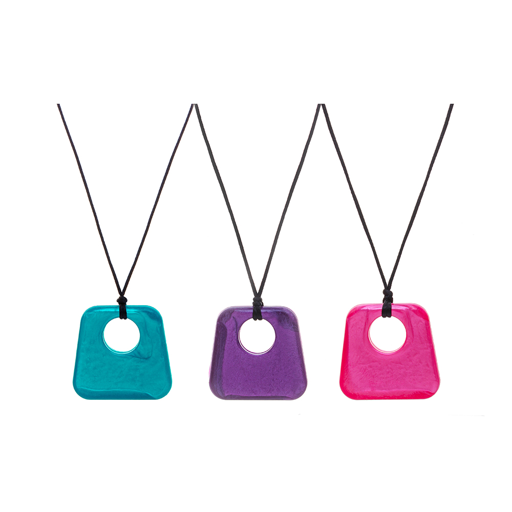 Collier de dentition Chewigem Jazz pour femmes – bijoux à mâcher à la mode pour réduire le stress et se concentrer