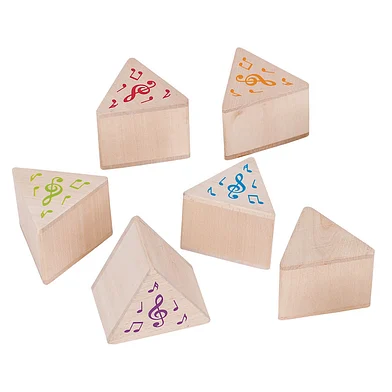 Ce magnifique ensemble de Sounds Memory stimule le traitement auditif chez les enfants (petits). Une variation amusante du célèbre jeu de mémoire.