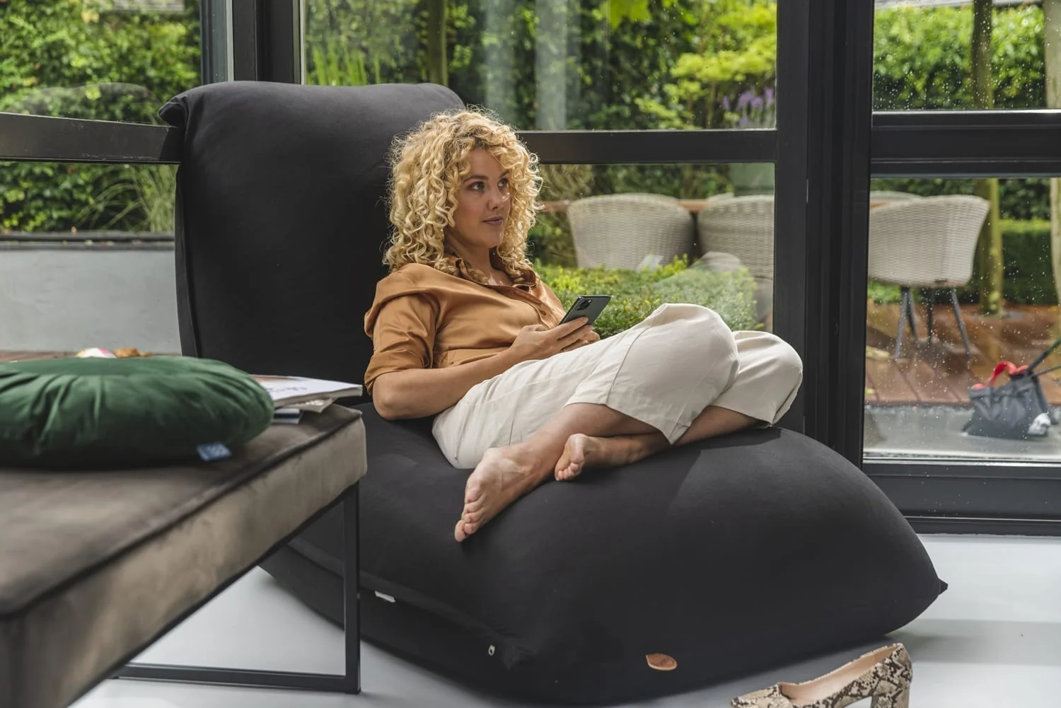 Le Baloo de Terapy est un pouf ergonomique et multifonctionnel qui s’adapte parfaitement à votre corps.