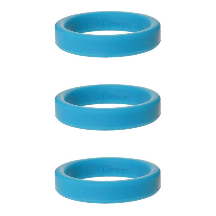 Bracelet Chewigem pour enfants pour les besoins de mastication des tout-petits et des enfants d’âge préscolaire – bracelet à mâcher en silicone sûr pour soutenir le traitement des stimuli sensoriels et l’autorégulation