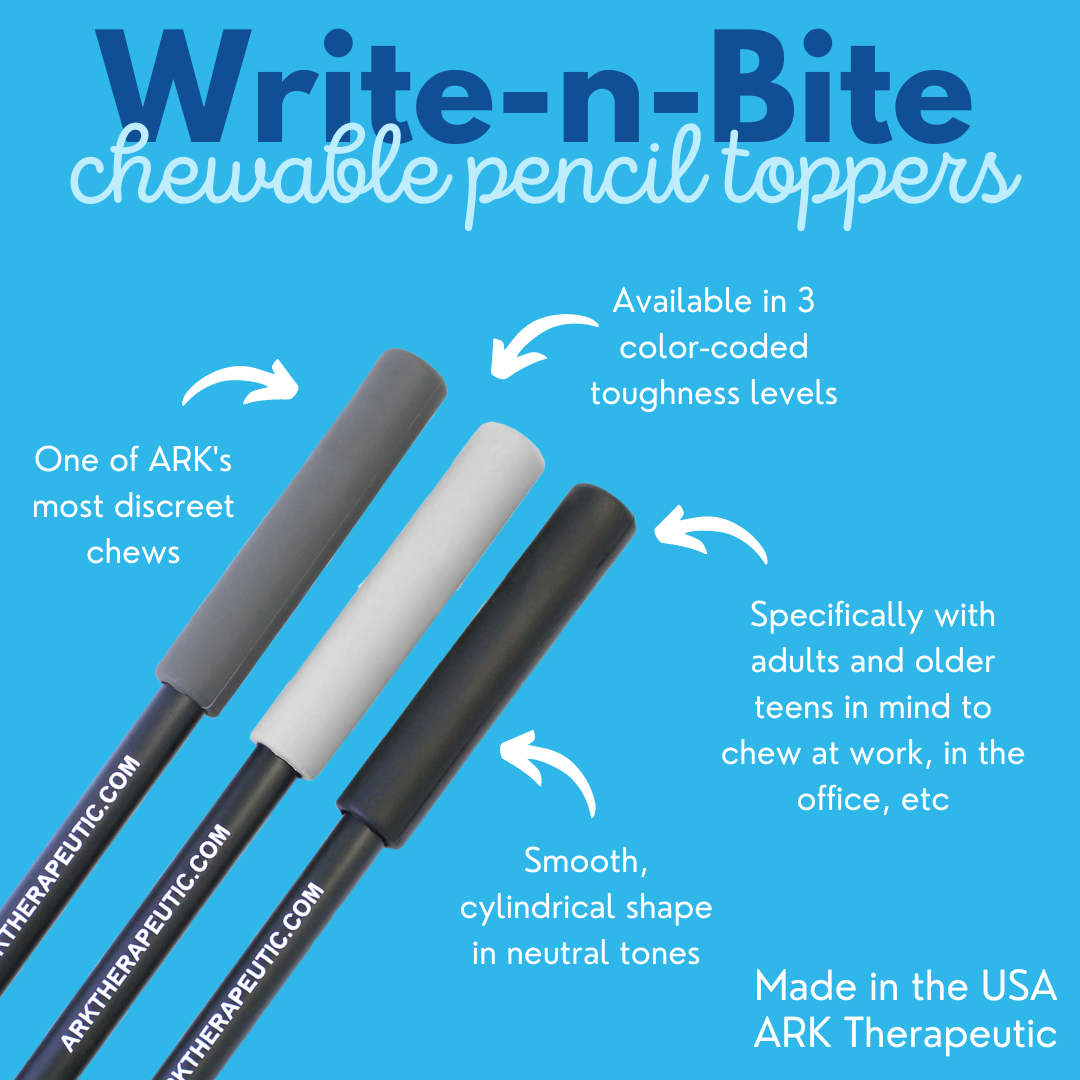 Les bouchons de stylo sont un outil pratique pour les adolescents qui mâchent des vêtements ou des stylos.