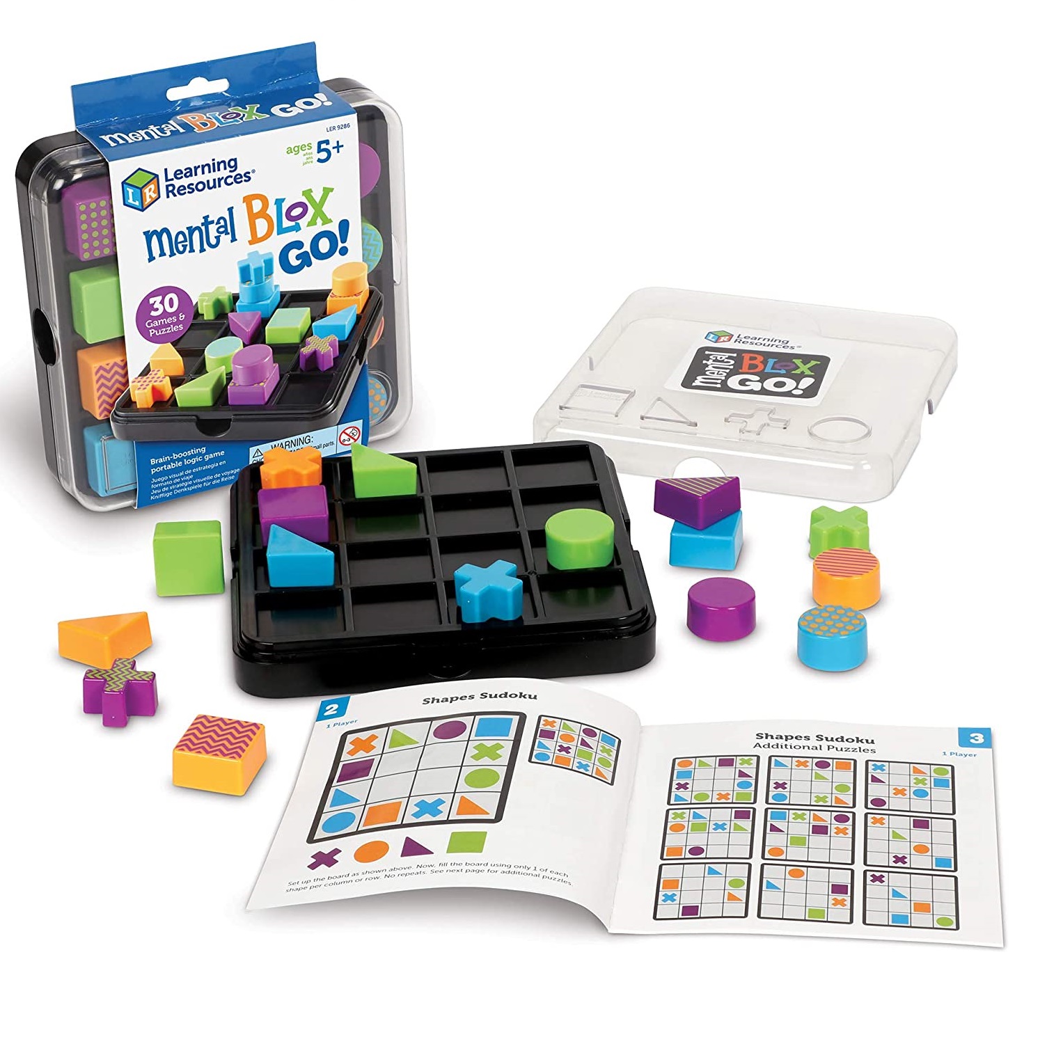 Mental blox go est un jeu de voyage stimulant de ressources d’apprentissage. Ce jeu de cerveau permet aux enfants de penser de manière critique et de résoudre des problèmes.