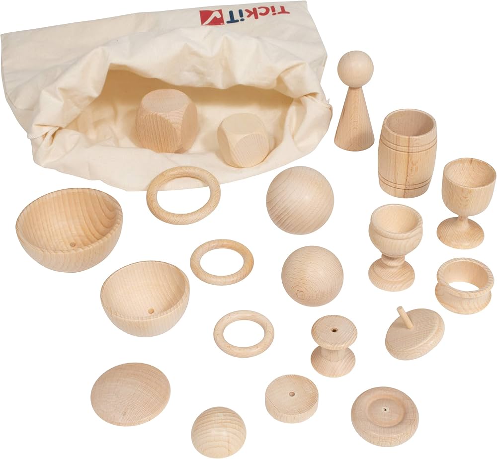 Le set de jeu heuristique de base peut éveiller la curiosité des petits enfants sur les objets qui composent le monde qui les entoure, et il offre des occasions précieuses d’élargir l’expérience d’apprentissage des enfants.