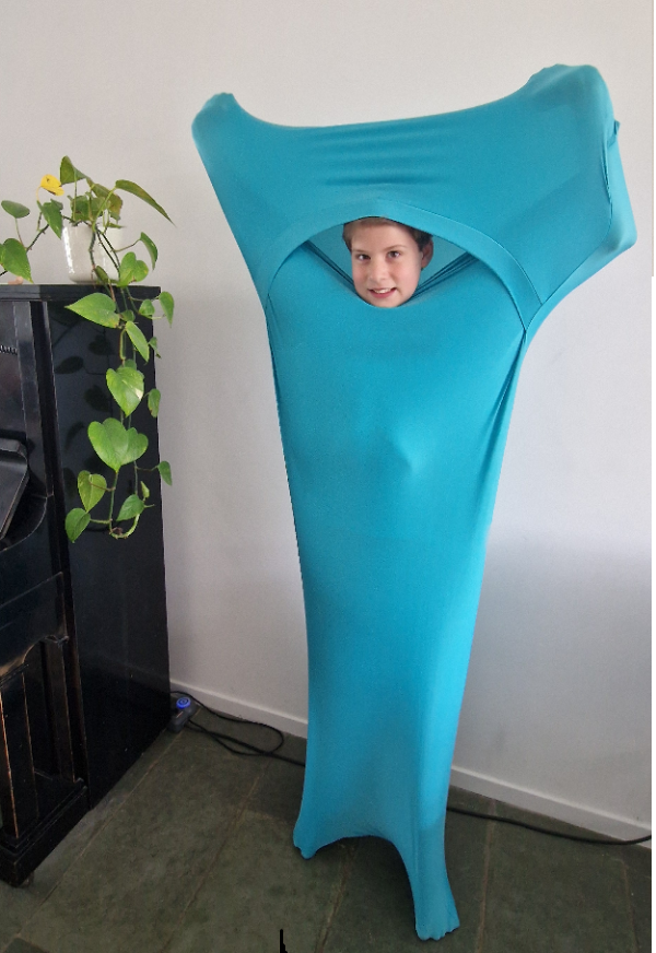 Move bag est similaire à notre câlin. Idéal pour laisser les enfants bouger, mais aussi pour s’isoler des stimuli