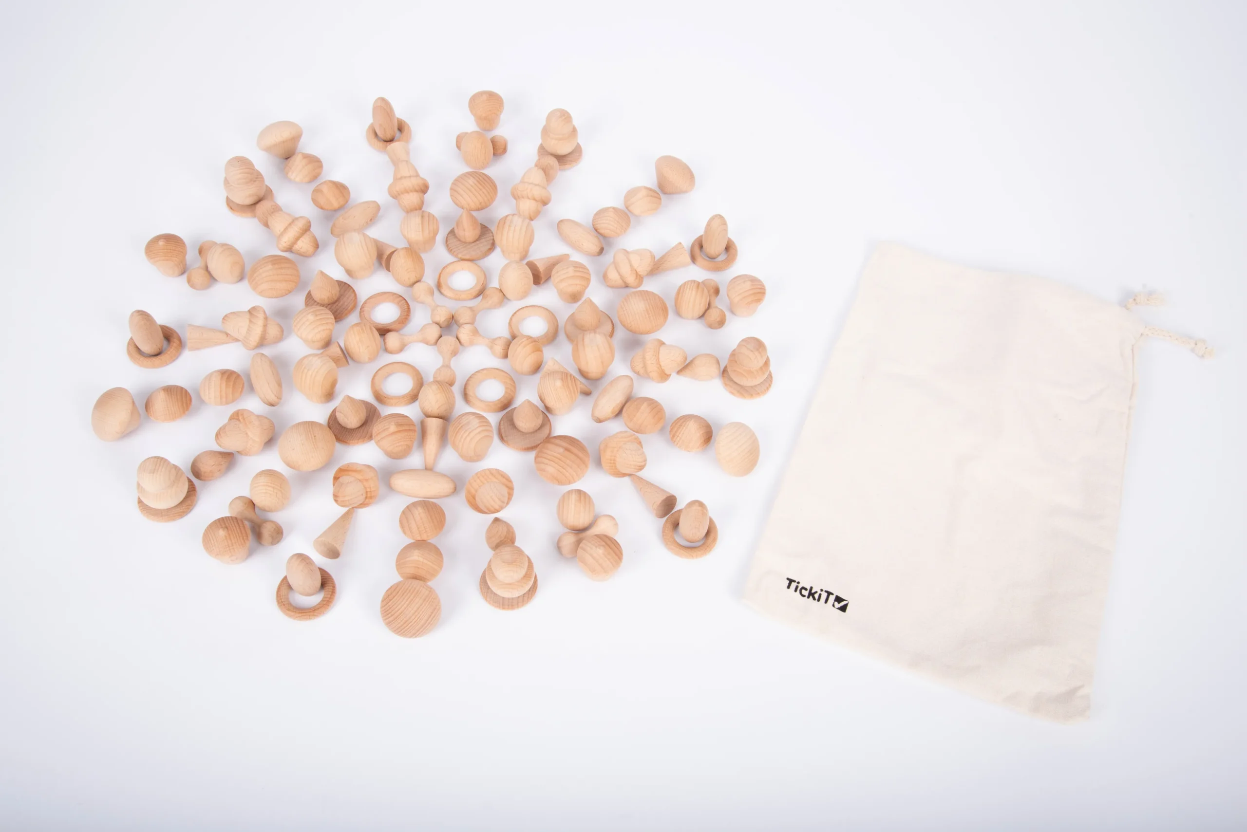 TickiT Coffret Naturel Trésors en Bois – Image 4