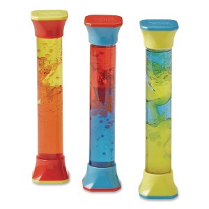 les tubes sensoriels colormix aident à traiter les stimuli et ont un effet apaisant sur les enfants ayant des problèmes de traitement des stimuli.