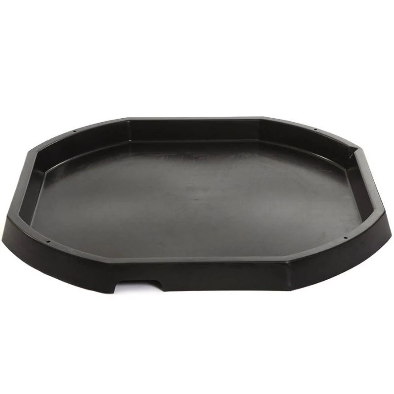 Le Tuff Tray est une table de jeu, également appelée table d’activité. C’est un bol rond et profond pour stimuler et apprendre le jeu.