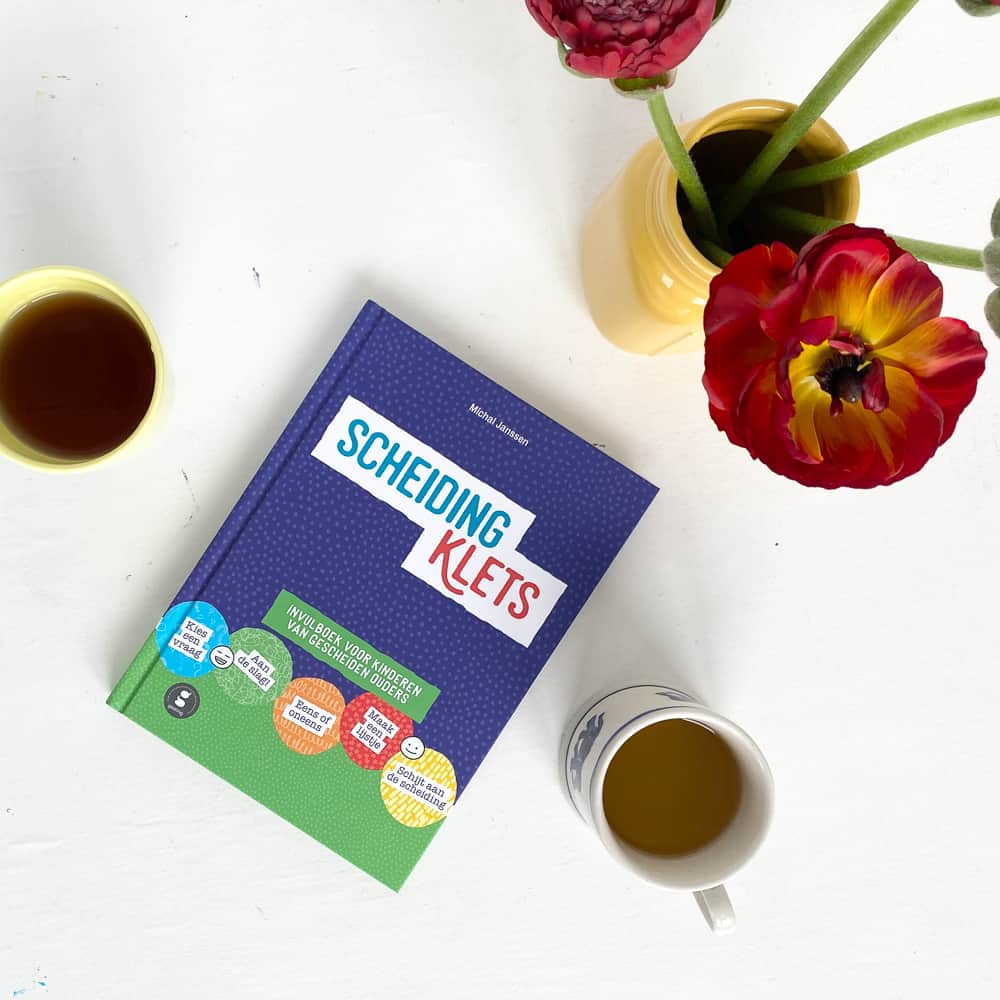 Livre pour enfants Divorce Chat – soutient les enfants dans la gestion du divorce et des changements à la maison