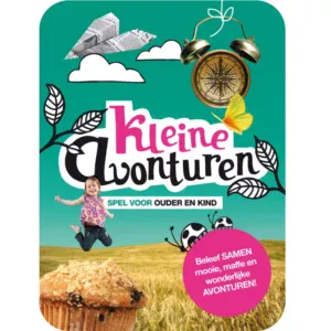 Une boîte remplie de jeux et d’activités pour les enfants de 4 à 12 ans et leurs parents. Le jeu consiste en des cartes d’attribution à faire ensemble. C’est agréable juste nous deux, pas d’autres, pas de distractions, du temps pur l’un pour l’autre !