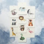 Dans une Flashcard Junge Friends