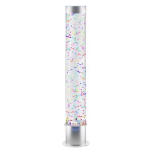 bubbelbuis van playlearn gevuld met balletjes