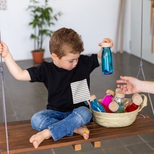 Biberons sensoriels Petit Boum, choisissez un thème qui plaise à votre enfant pour le stimuler