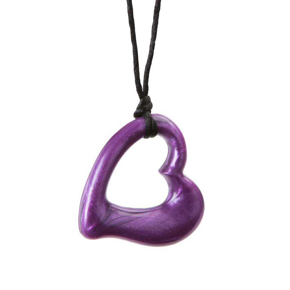 Miller heart bijtketting van chewigem is populair bij meiden en vrouwen.