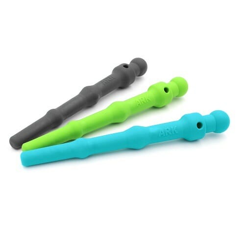 La baguette magique de l’arche thérapeutique est de beaux jouets de morsure design pour les besoins de mastication mais aussi comme éclairage pour les molaires qui passent