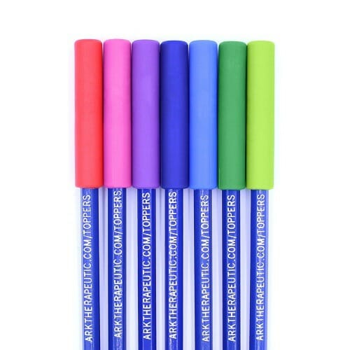 Mâcher un crayon vous semble-t-il familier? Les bouchons à mâcher au crayon Write-n-d’ARK sont la solution parfaite pour vous.