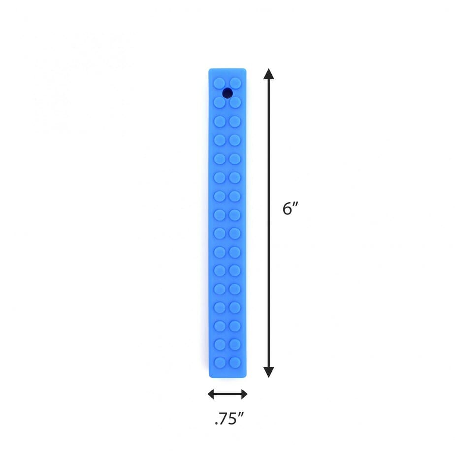 Le MEGA Brick Stick ™ d’ARK est très similaire à la chaîne à mâcher Lego Brick Stick originale et populaire d’ARK. Quelle est la différence? Cette version MEGA est beaucoup plus grande