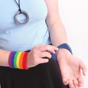 Chewigem kauwarmband Bermuda – stijlvolle kauw armband voor volwassen vrouwen met sensorische behoeften