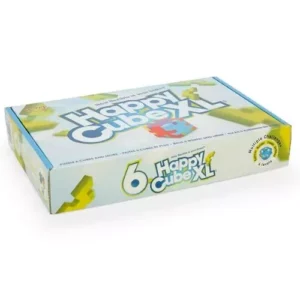 happy cube puzzle : Les six puzzles sont chacun uniques et ont de multiples solutions possibles.
