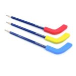 Le bâton de hockey 0 pencil topper est vraiment le plus beau bouchon à mâcher pour les enfants qui sont fans de hockey et qui mâchent des crayons