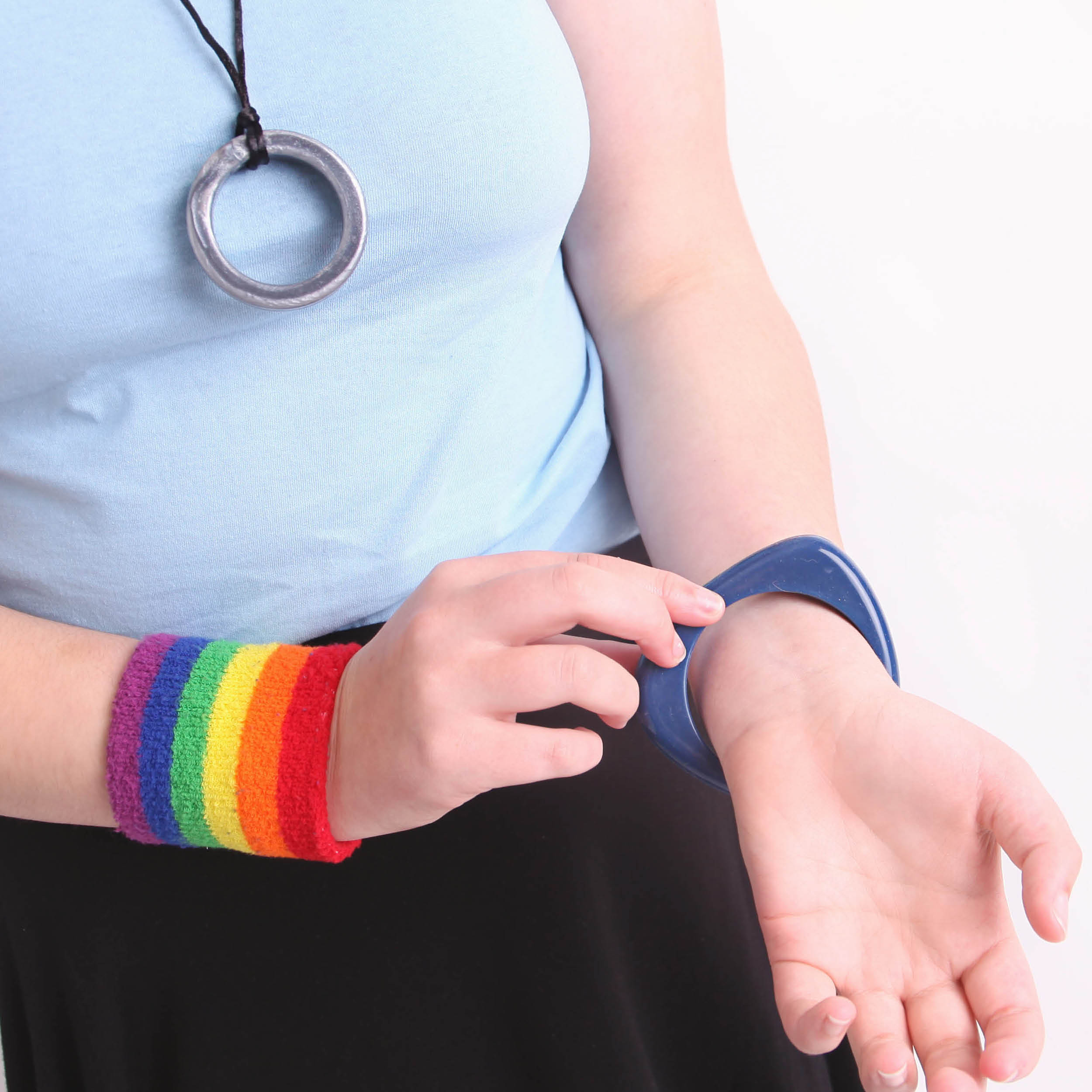 Chewigem kauwarmband Bermuda – stijlvolle kauw armband voor volwassen vrouwen met sensorische behoeften