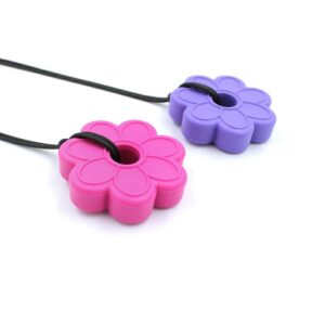 La chaîne de morsure de fleurs de l’arche est un favori des filles comme chaîne à mâcher pour les besoins de mastication.