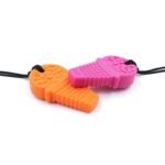 La crème glacée à la chaîne de morsures d’ark therapeutic est populaire auprès des enfants, une bonne alternative pour les enfants qui mâchent des vêtements ou se mordent les ongles.