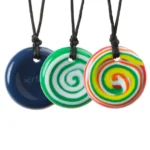 Chaîne de dentition robuste Chewigem Buttons – adaptée aux garçons et aux filles ayant besoin de mâcher