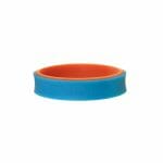 Le flip de la bande à mâcher chewigem est un bracelet amusant et joyeux à mâcher pour les enfants. En raison des 2 couleurs et de la flexibilité, cette bande à mâcher est portable sur 2 côtés et également agréable à utiliser. Il convient aux besoins de mastication légère.