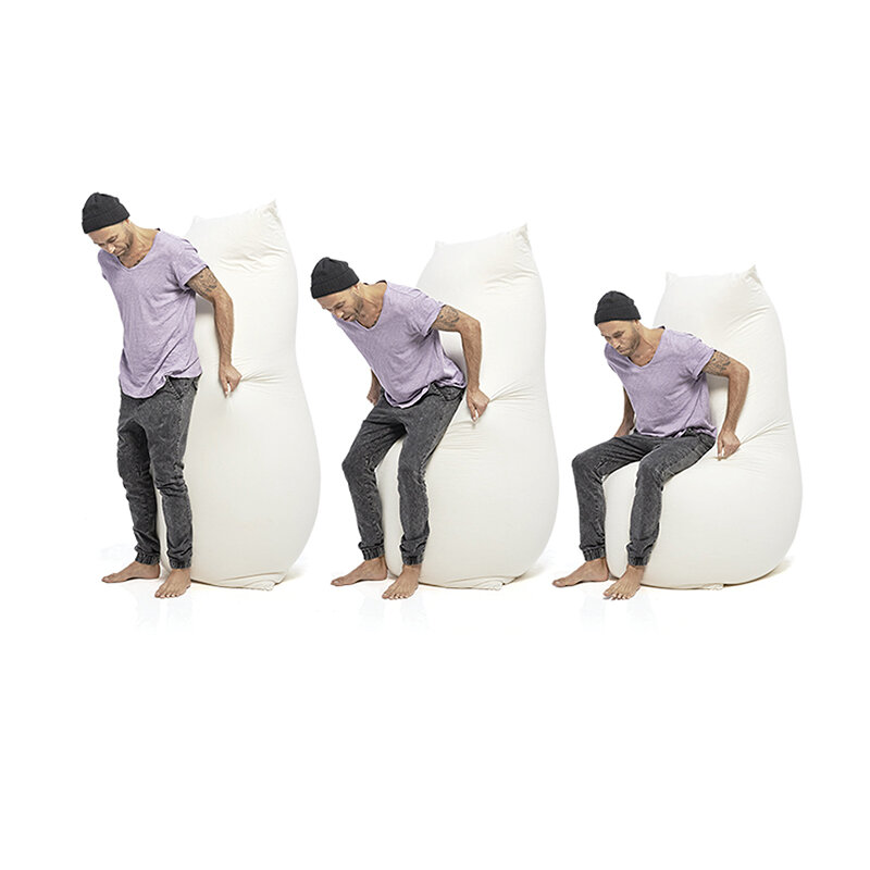 Le Baloo de Terapy est un pouf ergonomique et multifonctionnel qui s’adapte parfaitement à votre corps.