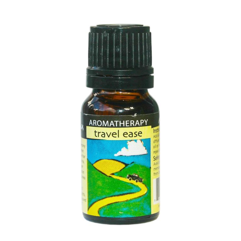 En voyage et en mal état, cette huile aromathérapeute vous aide contre le mal des transports