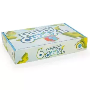 happy cube puzzle : Les six puzzles sont chacun uniques et ont de multiples solutions possibles.