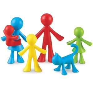 Les compteurs familiaux sont des pions familiaux, à utiliser comme matériel de développement pour apprendre à trier et à calculer. Mais aussi efficace comme matériel de coaching