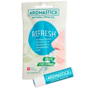 aromastick refresh, idéal pour se recharger avec cet inhalateur.