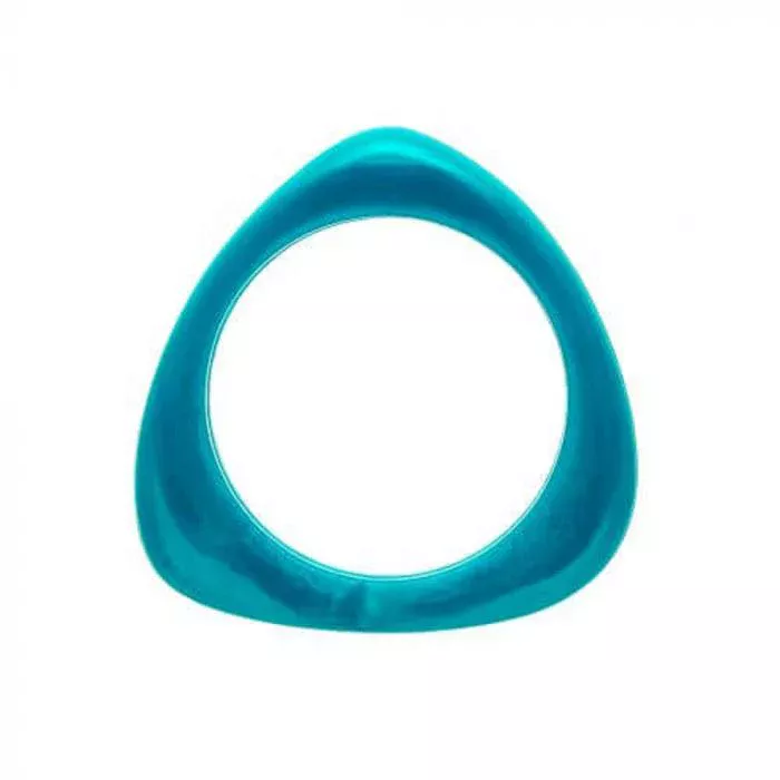 Chewigem kauwarmband voor vrouwen – flexibele en duurzame armband in kleur Bermuda voor kauwbehoefte en focus