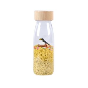 Petit Boum Son Bouteille de toucan, secoue et profite des sons,