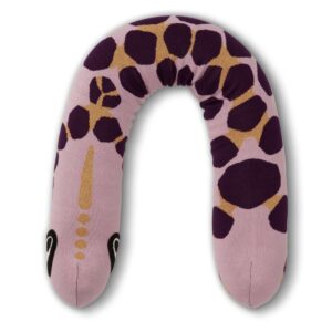 Le ver sensoriel câlin lesté fournit à votre enfant une pression profonde, tout comme une couverture lestée. Mais compte tenu de sa taille, il peut également être placé sur vos genoux pour des moments de repos pendant la journée. Convient aux enfants atteints d’autisme, de TDAH, d’hsp