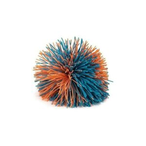 La balle Koosh est une balle de stress idéale mais convient également à la pratique de la motricité.