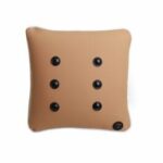 Coussin de massage playlearn avec 2 positions vibrantes, facile à nettoyer.