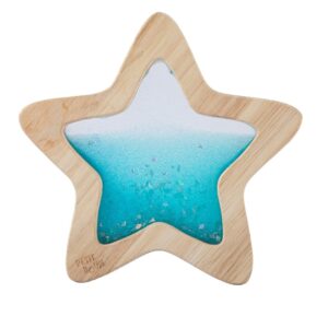orionis sensory star est un jouet sensoriel très bien conçu. il met les jeunes enfants au défi de découvrir, les paillettes et les effets de lumière sont magiques.