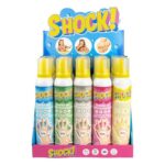 Le gel multisensoriel Shock de la marque Tuban ressemble au happy senso. Il est disponible en différents parfums et stimule les sens.
