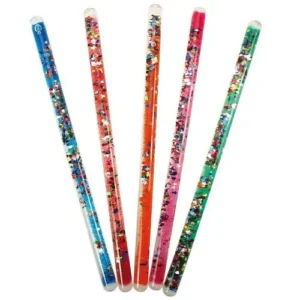 La baguette magique ou le tube magique est un jouet idéal pour les enfants autistes ou handicapés.