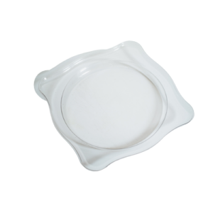 Bol transparent pour table lumineuse jonely, idéal pour le jeu sensoriel