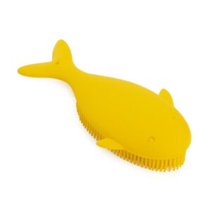 Cette baleine jaune joyeuse est une excellente brosse sensorielle pour permettre aux enfants et aux adultes d’expérimenter des stimuli tactiles. La brosse peut être utilisée comme thérapie au pinceau pour la stimulation sensorielle.