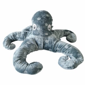 La pieuvre en peluche lestée Poul aide à exciter les enfants et les adultes. Efficace pour l’autisme, l’anxiété, les problèmes de sommeil et l’agitation