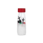 Speciaal voor de winter en feestmaand een mooie sensorische fles in het thema sneeuwpop. 