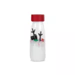 Speciaal voor de winter en feestmaand een mooie sensorische fles in het thema sneeuwpop. 