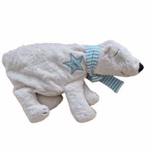 Le jouet en peluche vibrant Polar Bear aide les enfants sensibles à se calmer