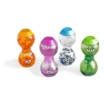 Les bouteilles sensorielles sont une extension des populaires bouteilles sensorielles Express Your Feelings ! Maintenant avec encore plus de sensations ! Avec les sentiments : Exaltation, solitude, nervosité et impatience.  