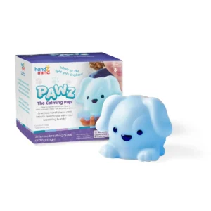 Le chiot Pawz Calming aide votre enfant à se détendre avec des exercices de pleine conscience