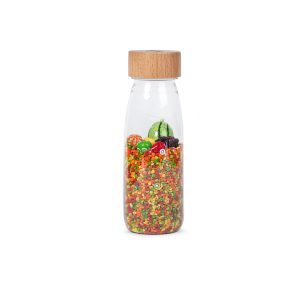 Entrez dans l’univers de la découverte et de l’apprentissage avec la série des Bouteilles d’apprentissage Petit Boum ! Ces bouteilles d’apprentissage sensoriel et de découverte sont conçues pour défier et inspirer les enfants à apprendre de nouvelles choses.